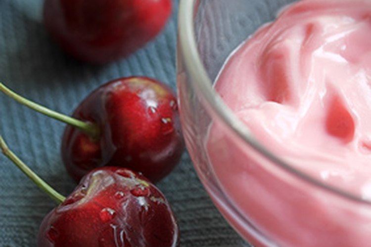 Hay varias alternativas veganas al yogur lácteo.