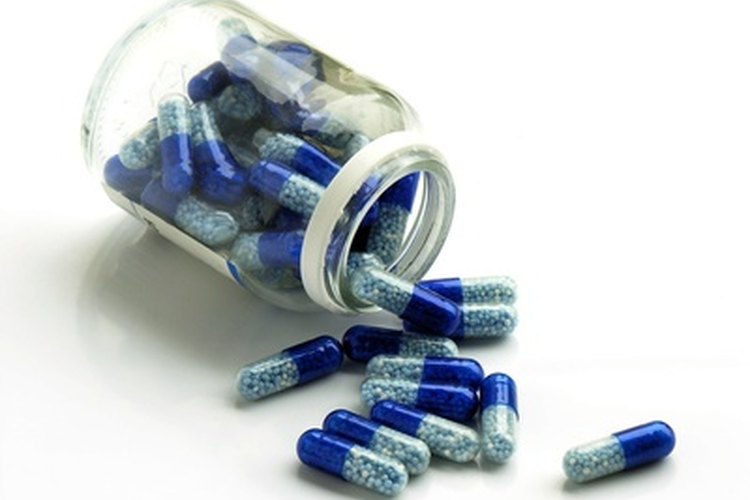 Capsulas de nitrato de potasio.
