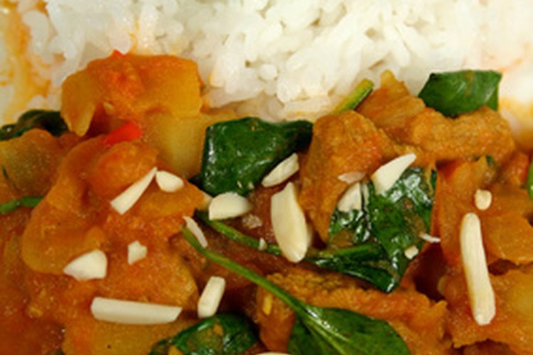 La comida picante puede empeorar el enrojecimiento de la piel.