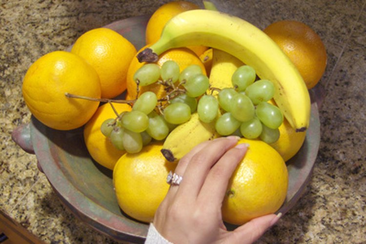 Siempre ten una fruta cerca por si tienes hambre.