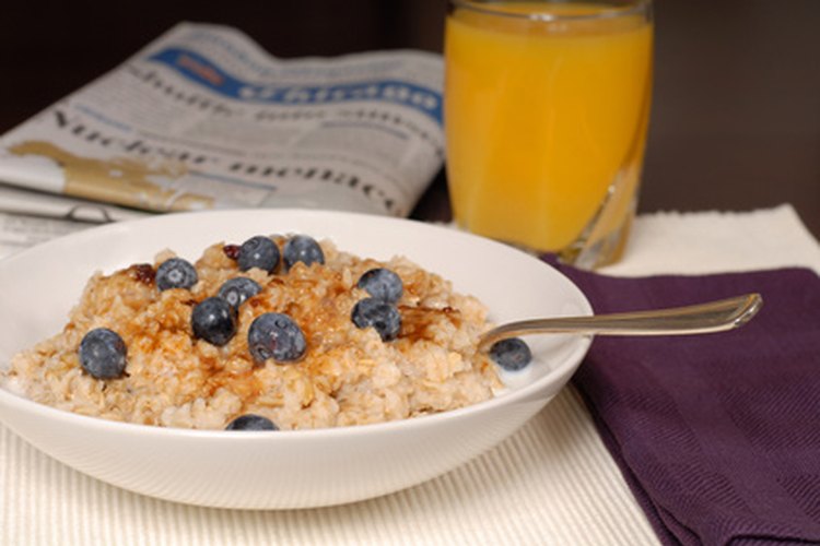La avena puede contribuir al dolor de la gota.