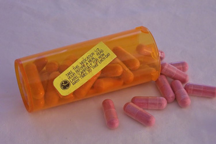 Algunos medicamentos pueden causar efectos visuales secundarios.