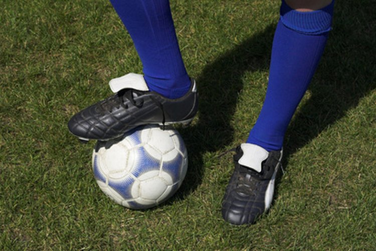 zapatos de futbol de piel de canguro