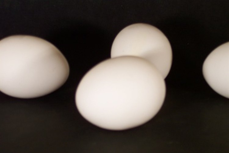 Los huevos son bajos en calorías.