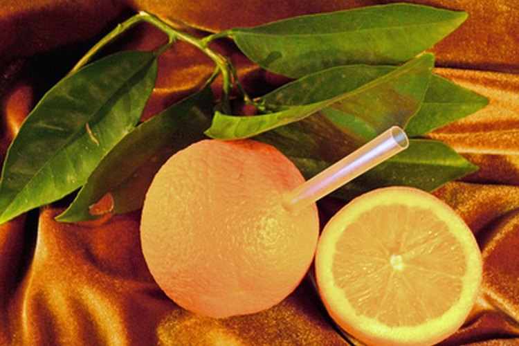 Las naranjas son ricas en vitamina C.