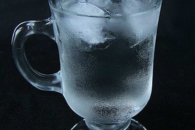 Bebe agua antes y después del sauna.