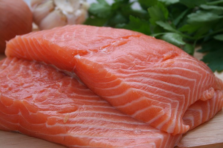Salmón, el pescado representativo del omega 3.