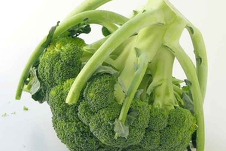 El brócoli (Broccoli) tiene un efecto calmante sobre la vejiga.