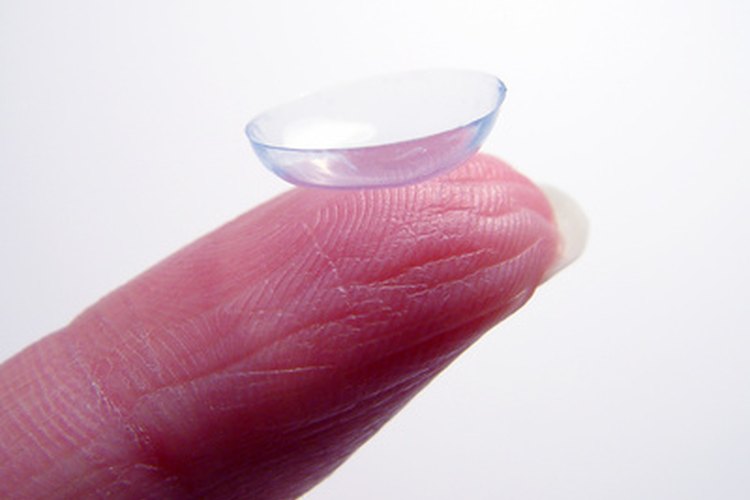 Lentes de contacto.