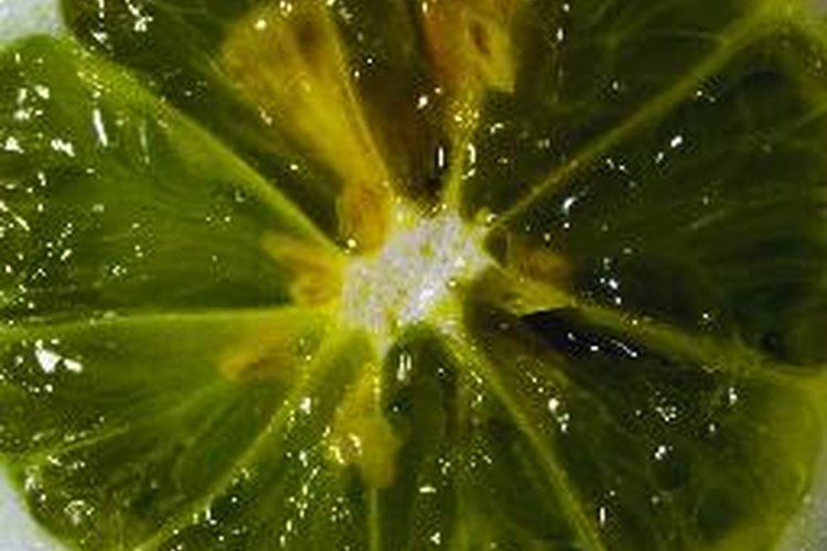 Los limones son los cítricos con mayor nivel de acidez.