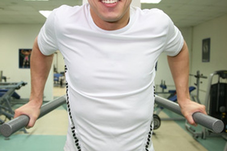 Aumenta tu estatura al ejercitarte en el gimnasio.