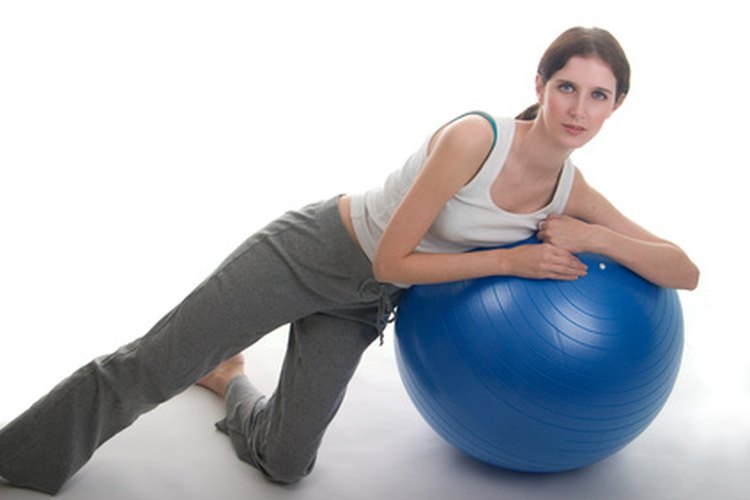 Hacer pilates es una excelente manera de quemar calorías.