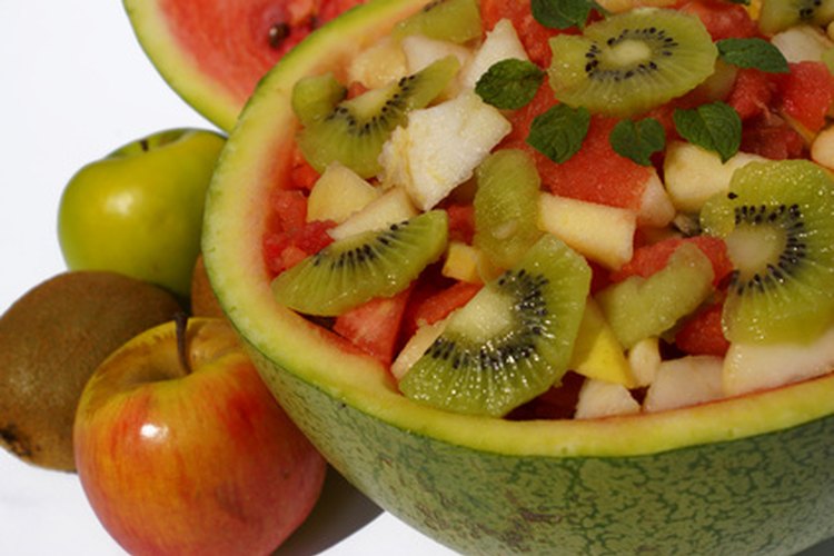 La fruta puede ser parte de un desayuno saludable.