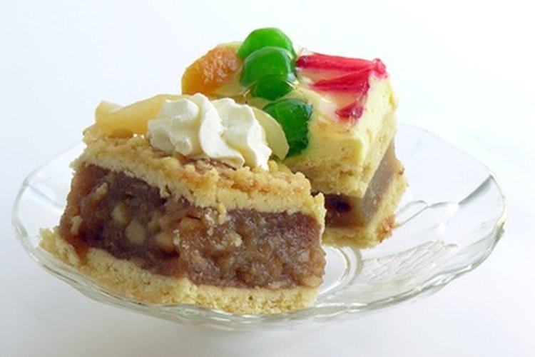 Para perder tu panza, también deberás dejar de lado esos tentadores postres.