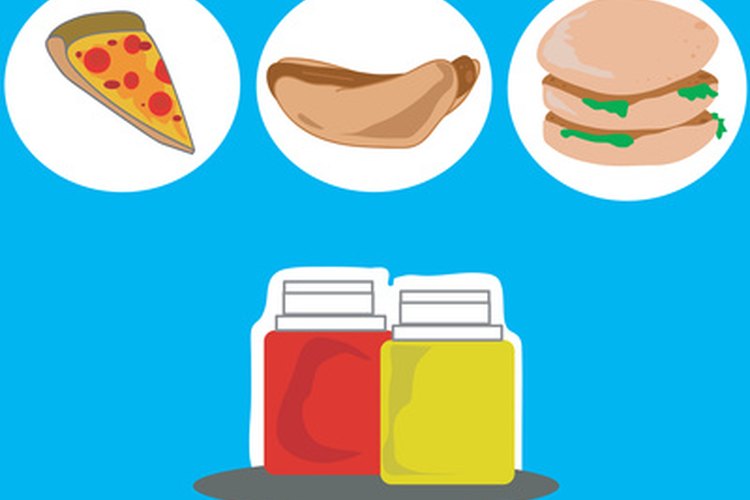 Muchos alimentos preparados, como las comidas rápidas, contienen mono y diglicéridos.