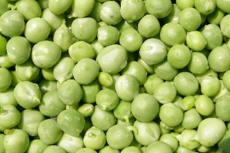 Los guisantes tienen un índice glucémico relativamente bajo, con un valor de 22.
