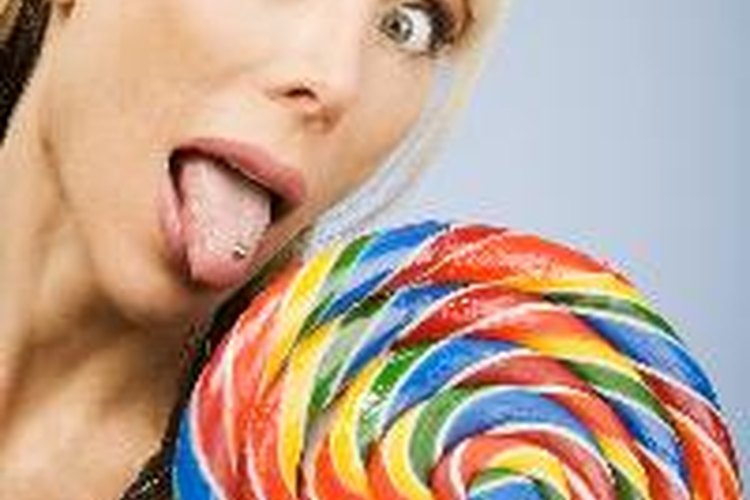 Las perforaciones en la lengua son una forma estética de expresar tu individualidad.