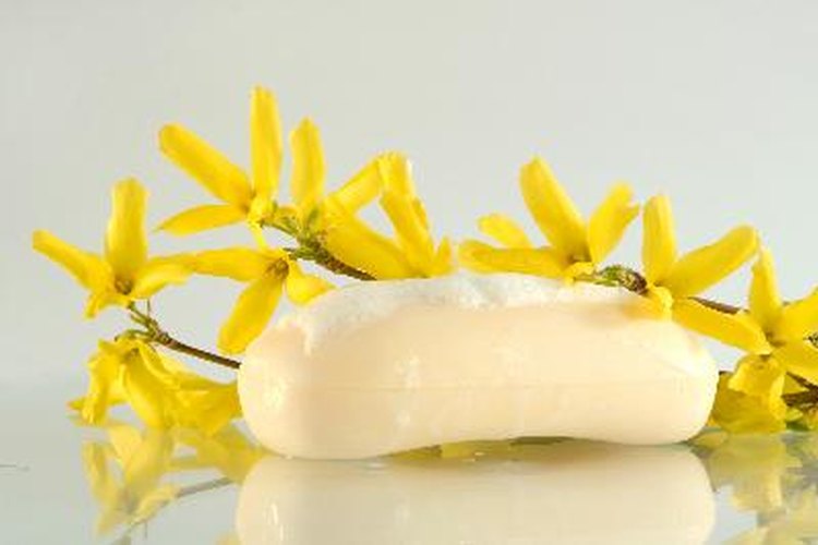 Los ingredientes de la barra de jabón Palmolive son secretos.