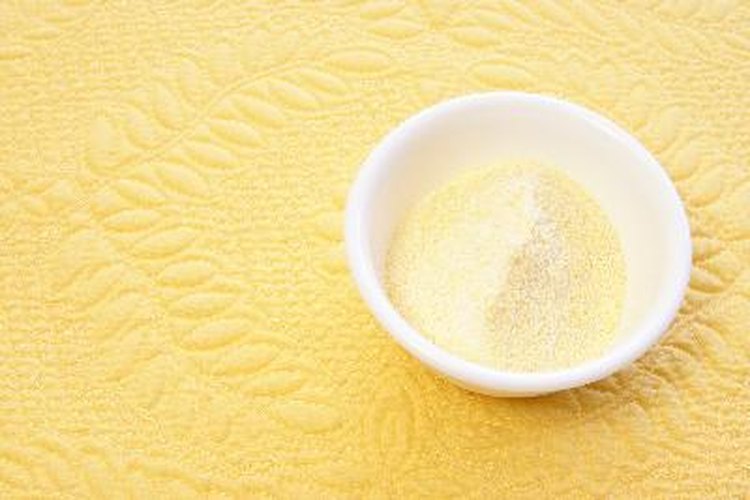 Todas las harinas de maíz amarillo, blanco y azul están libres de gluten.