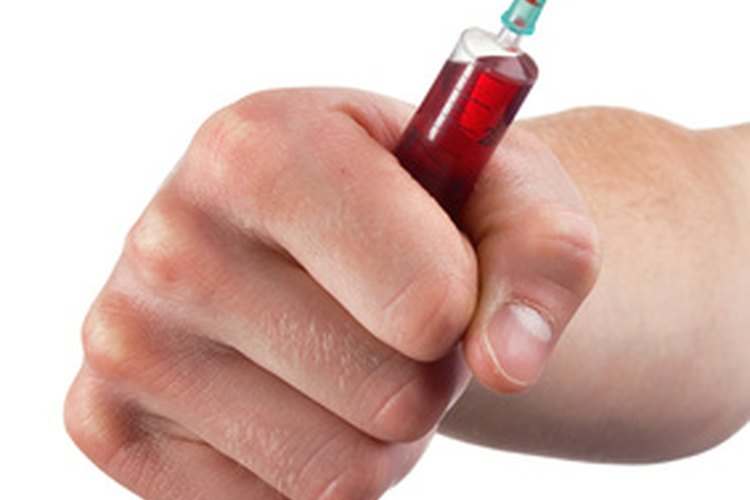 La manipulación brusca de las muestras de sangre puede conducir a resultados falso positivo.