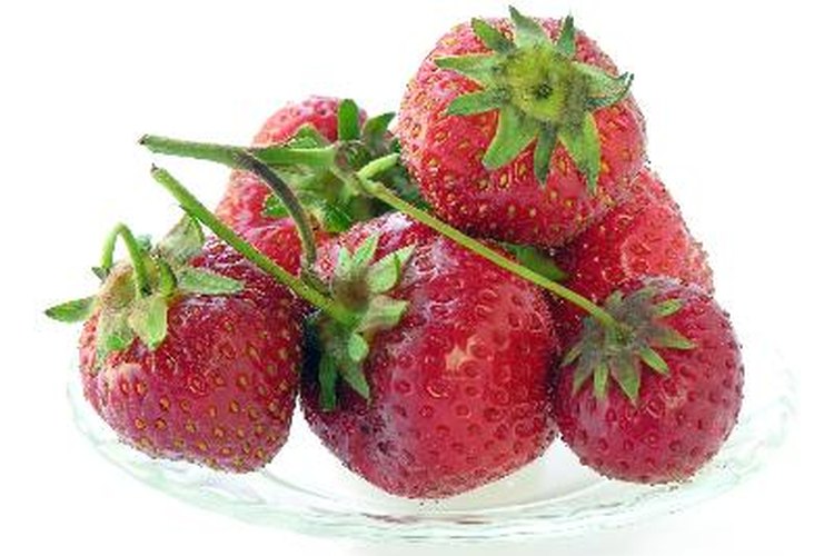 Las fresas son una excelente fuente de vitamina C.
