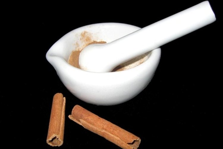 El polvo de canela puede causar problemas con tu respiración.