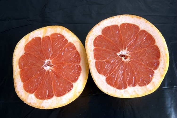 El pomelo tiene un rango en el índice glucémico de 25.