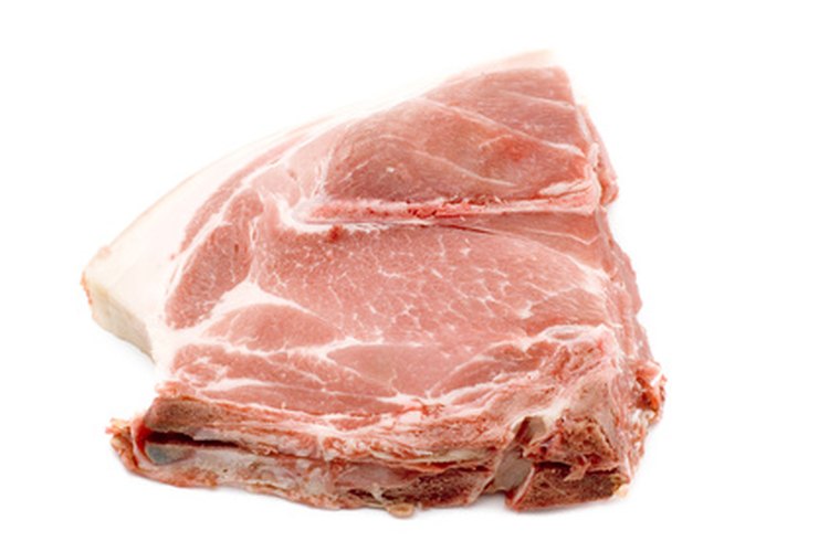 Las chuletas de cerdo pueden ser saludables si se preparan correctamente.
