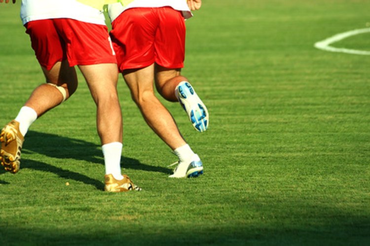 El fútbol desarrolla ciertos músculos más que otros.