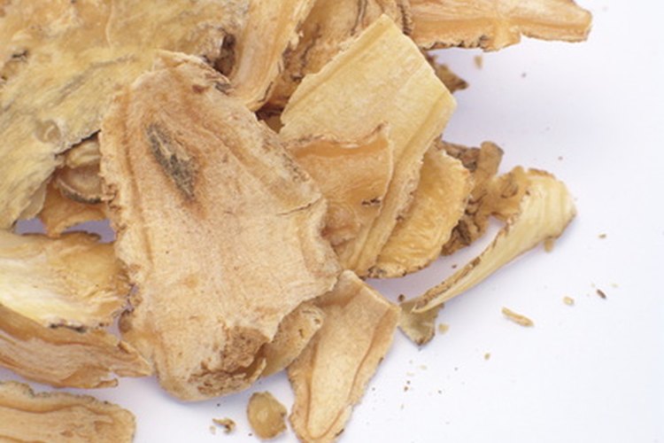Ginseng rojo coreano