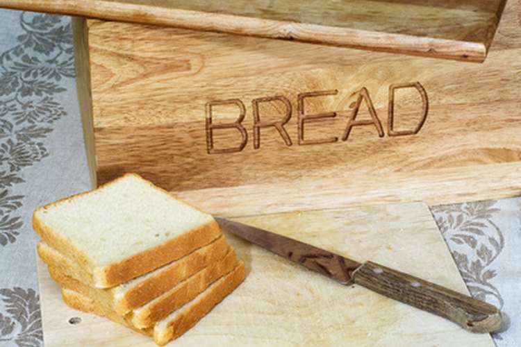 Los carbohidratos en el pan blanco son convertidos en glucosa durante la digestión.