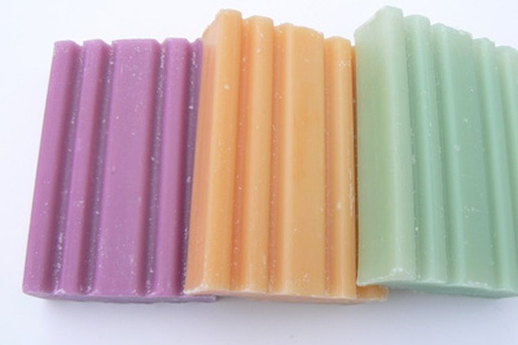 La glicerina es un subproducto natural de hacer jabón.