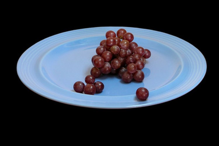 Las uvas rojas pueden ser parte de una dieta diabética.