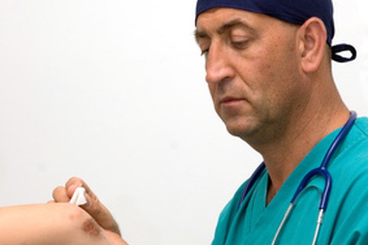 El personal médico puede aplicar varias medida distintas a la hora de hacer frente a la intoxicación con cloro.