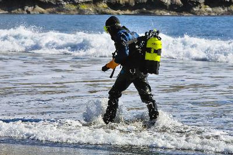 Bucear en el mar profundo afecta la presión arterial.