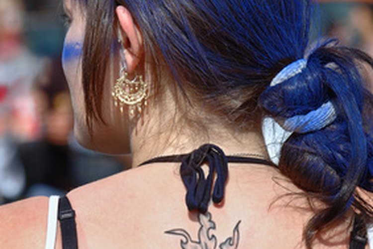 Los tatuajes temporales pueden durar varios días si los cuidas correctamente.