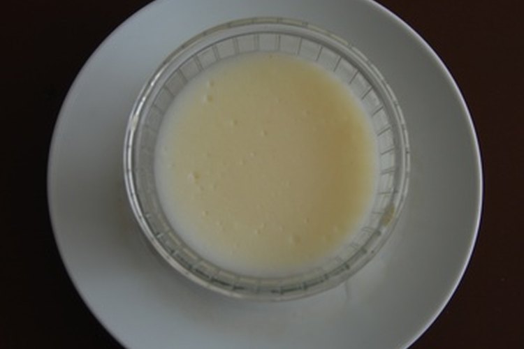 El pudín de tapioca y naranja es un plato bajo e carbohidratos.