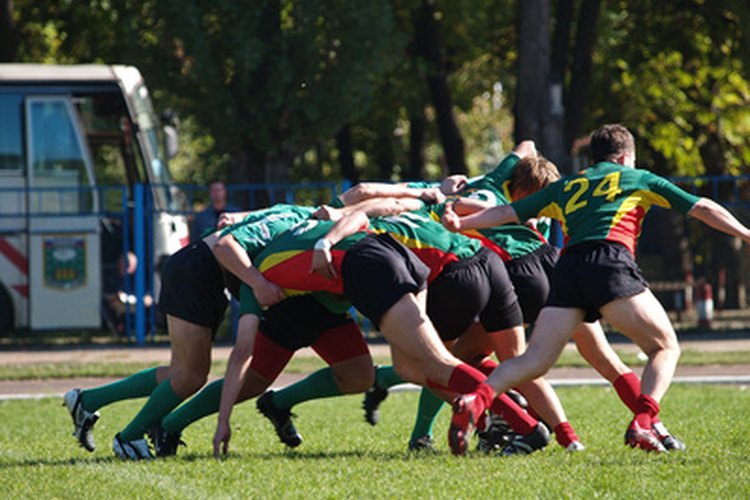 Aunque existen variaciones, un partido de rugby dura 80 minutos.