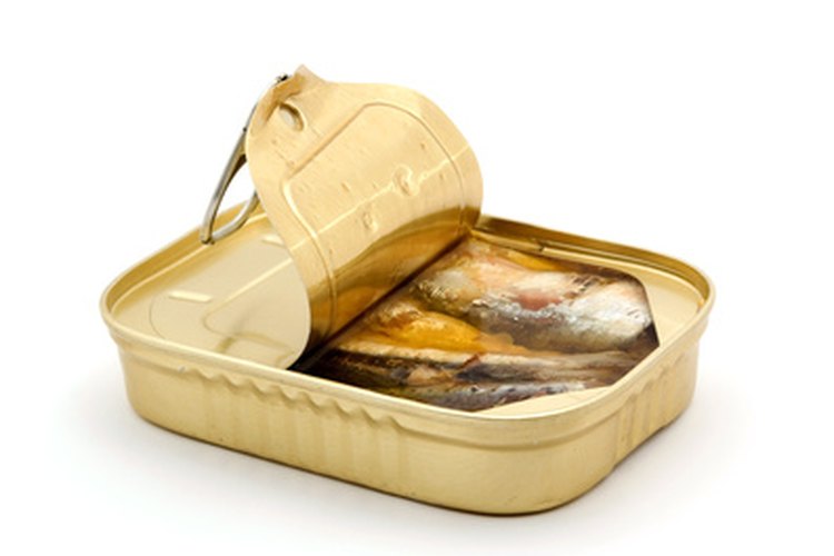 Las sardinas enlatadas son un bocadillo práctico, portátil y saludable.
