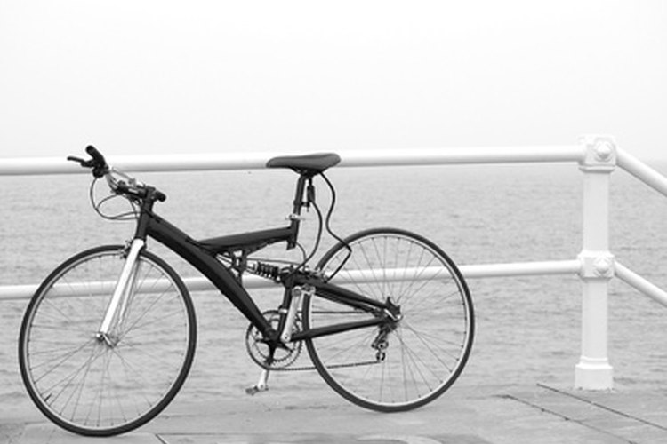 Andar en bicicleta.
