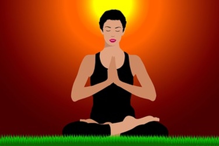 Bikram yoga es también conocido como hot yoga.