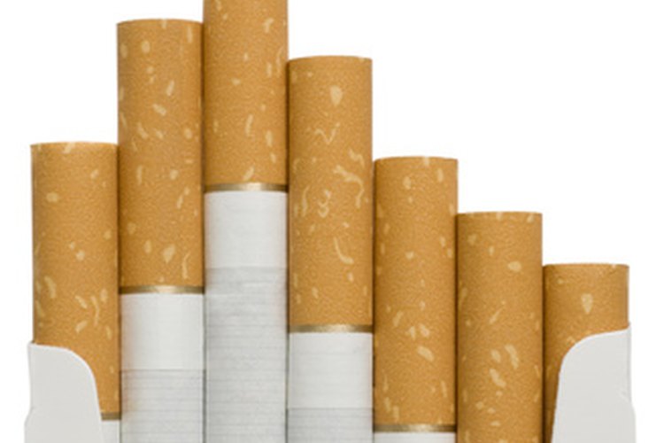 Los cigarrillos contienen nicotina y esta se puede extraer.