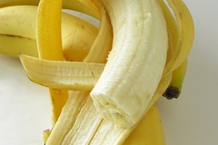 Las bananas son una buena fuente de potasio y magnesio.
