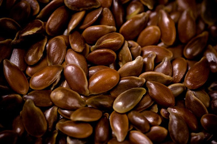 El aceite de linaza puede reducir el aspecto de las arrugas.
