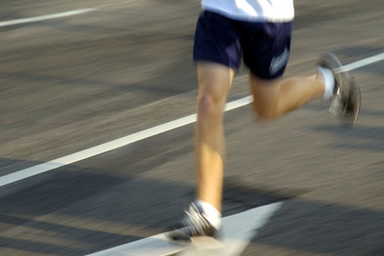La resistencia muscular es un componente importante en la carrera.