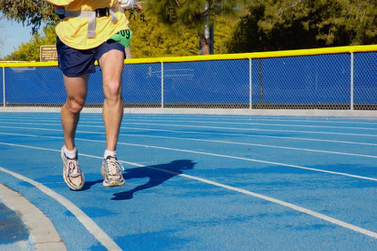 Correr puede contribuir al desarrollo de un espolón calcáneo.