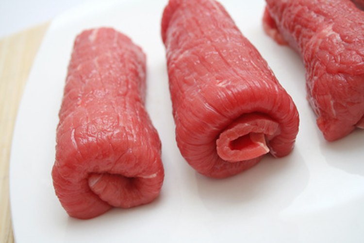 Una dieta para diabéticos puede incluir cortes de carne de res.