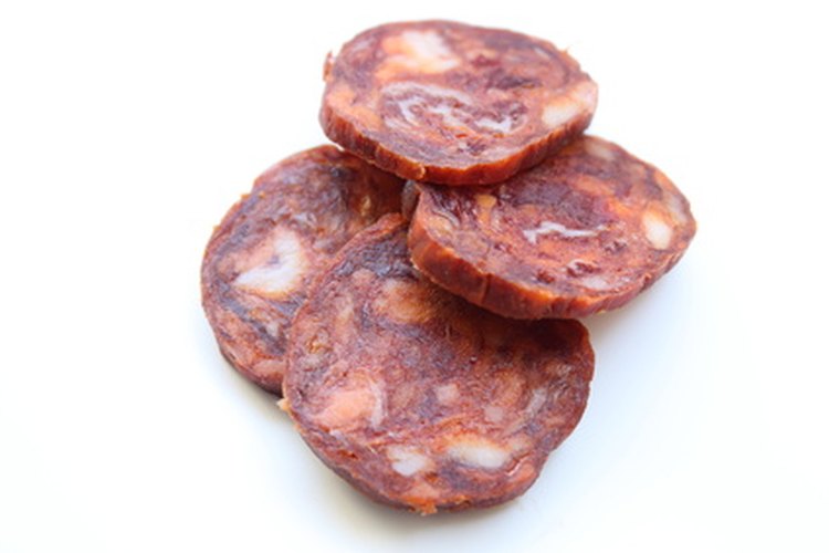 El chorizo es más parecido a las salchichas alemanas que a las de desayuno.