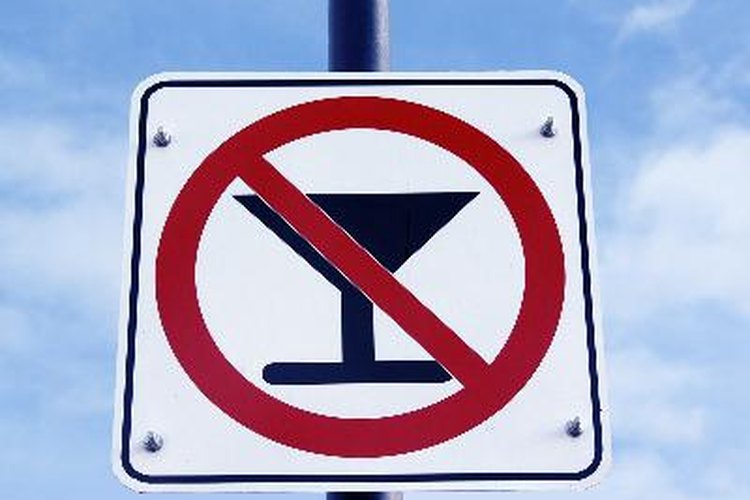 Olvídate de las bebidas alcohólicas.
