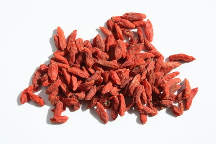 Los efectos de las bayas de goji en el embarazo pueden ser perjudiciales.